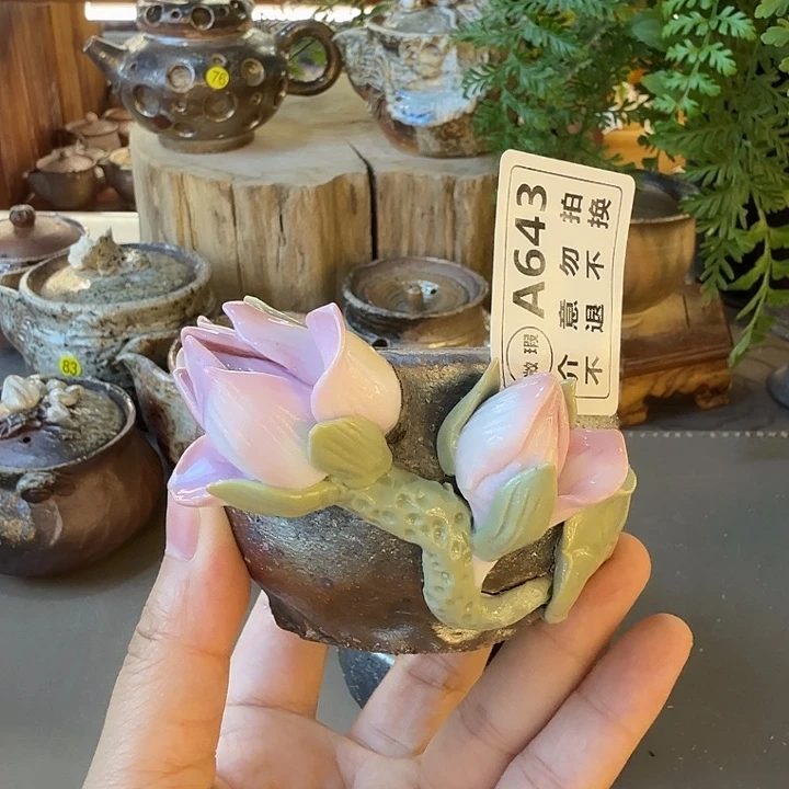 茶壶粗砂柴烧新品福利多多