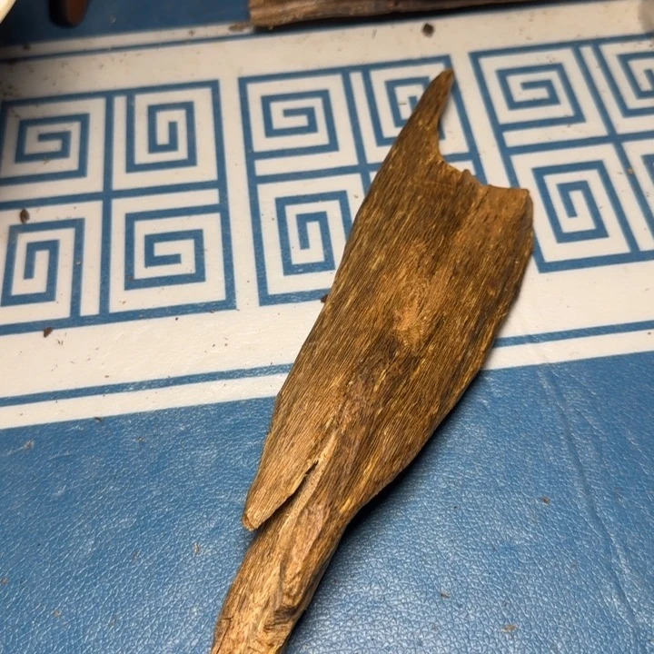 木质绿奇陆河虫漏64克