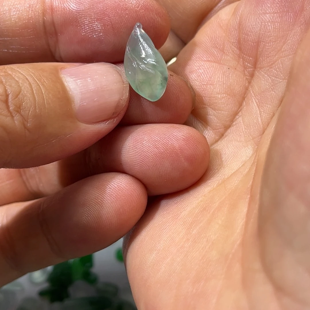 未镶嵌定制翡翠玉兰花