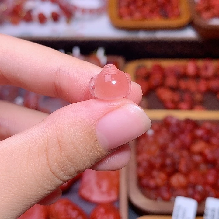 南红玛瑙未镶嵌南红把把壶