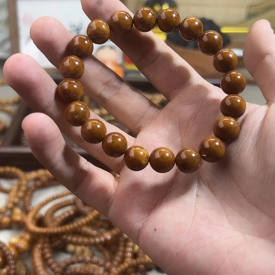 紫金鼠手串紫金鼠光珠