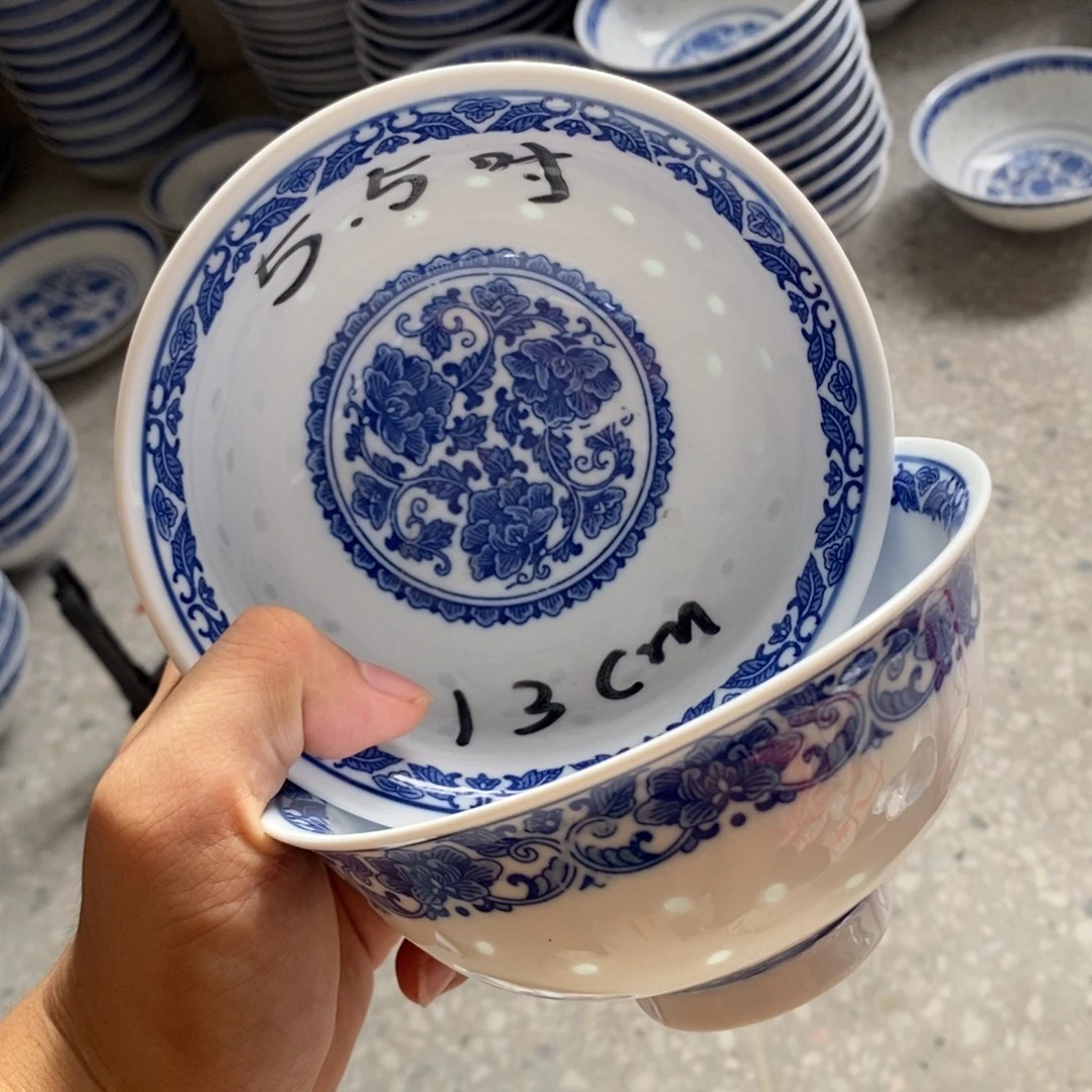 景德镇高温细白瓷餐具