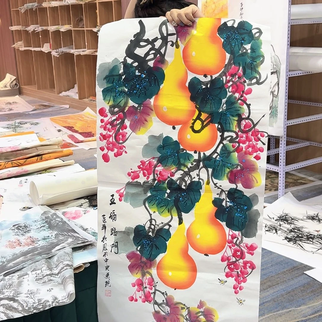 国画美女国画福利专场
