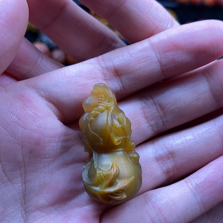 风***者未镶嵌挂件玛瑙/玉髓战国红挂件
