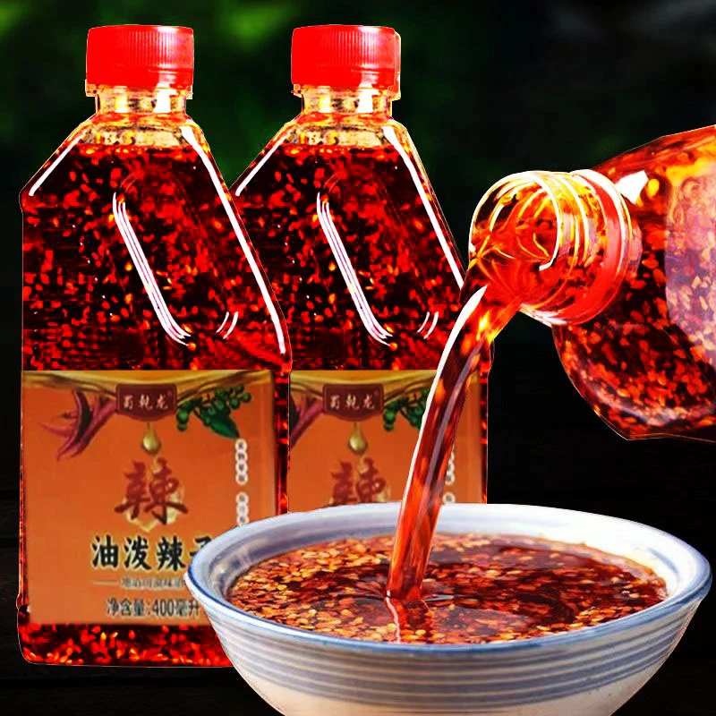 四川风味油泼辣子香辣麻辣适用于凉拌菜拌面等多种场景调味料
