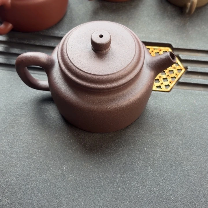 茶杯紫砂天青泥德中200c c