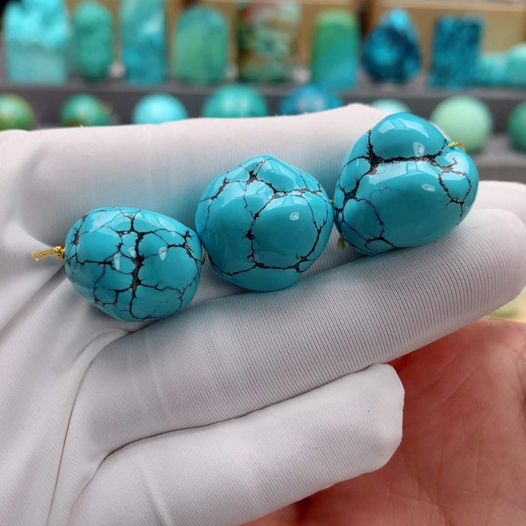 未镶嵌绿松石精品