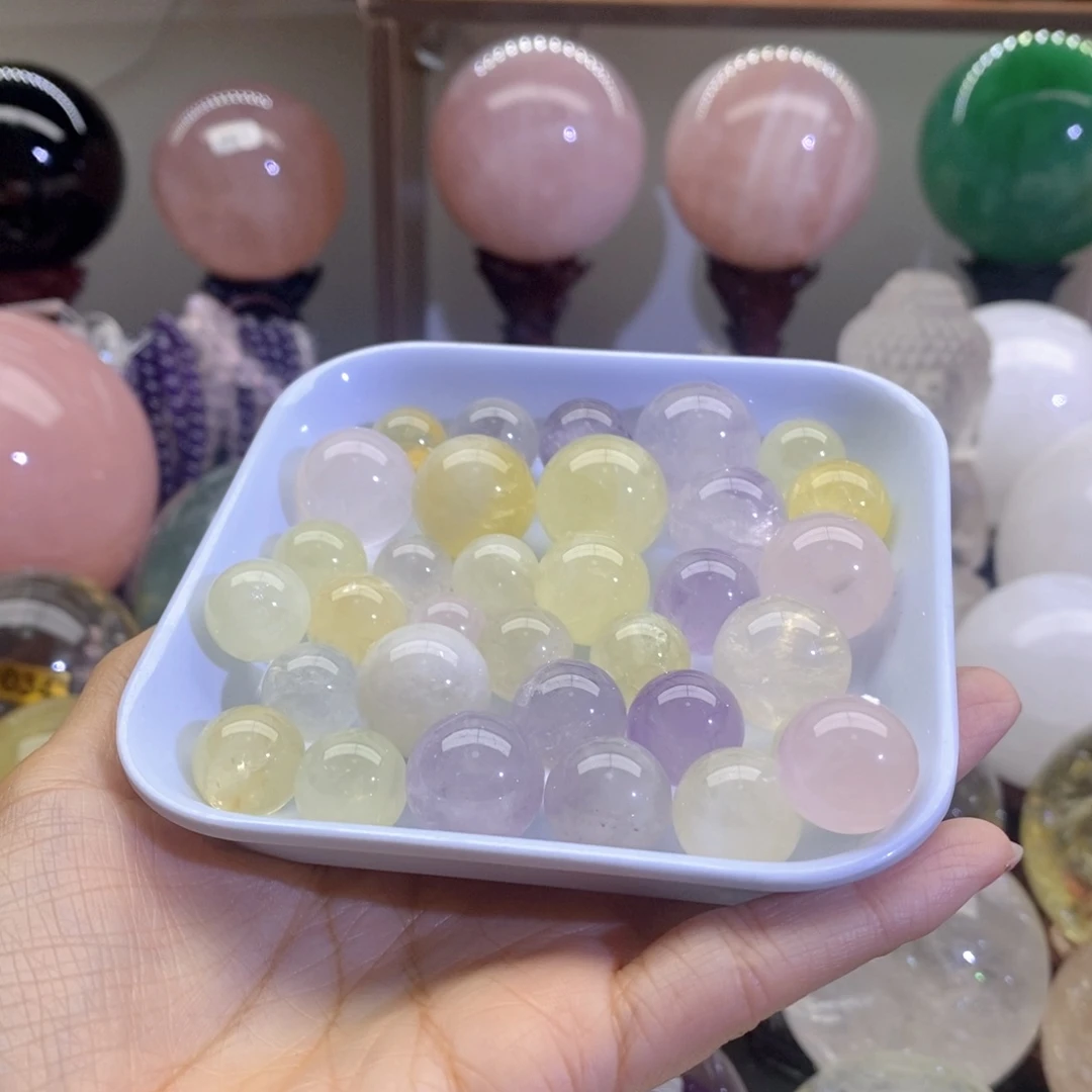 未镶嵌珠宝半成品水晶7