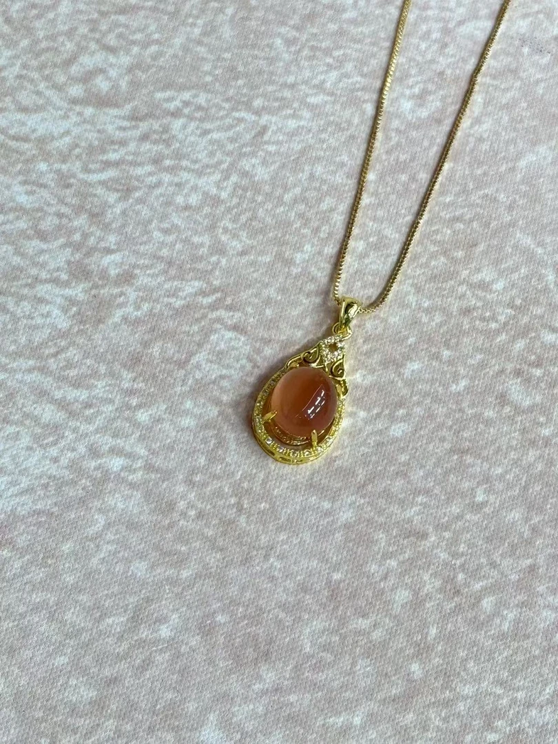 9585 中式风气质时尚款项链