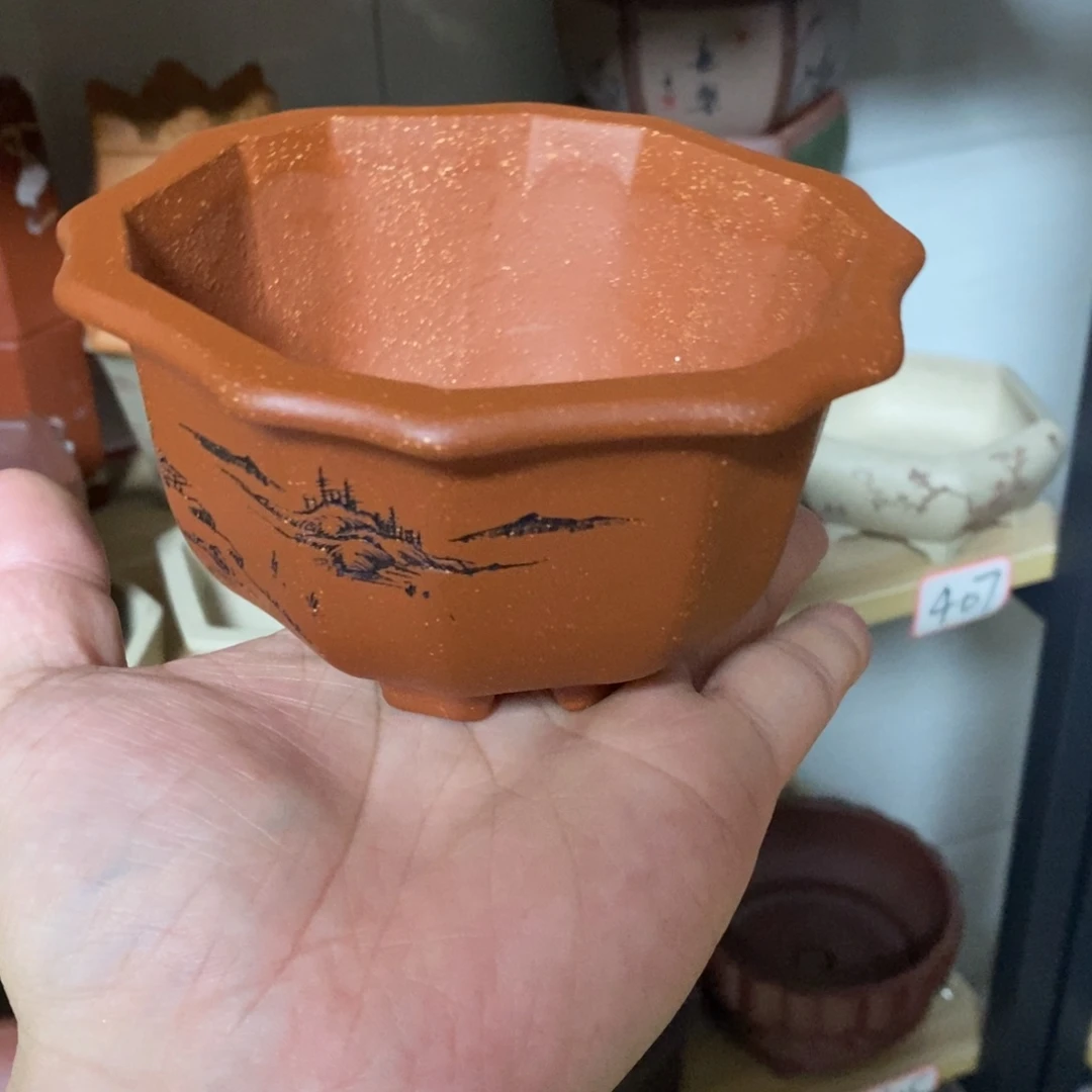 紫砂花盆紫砂文化