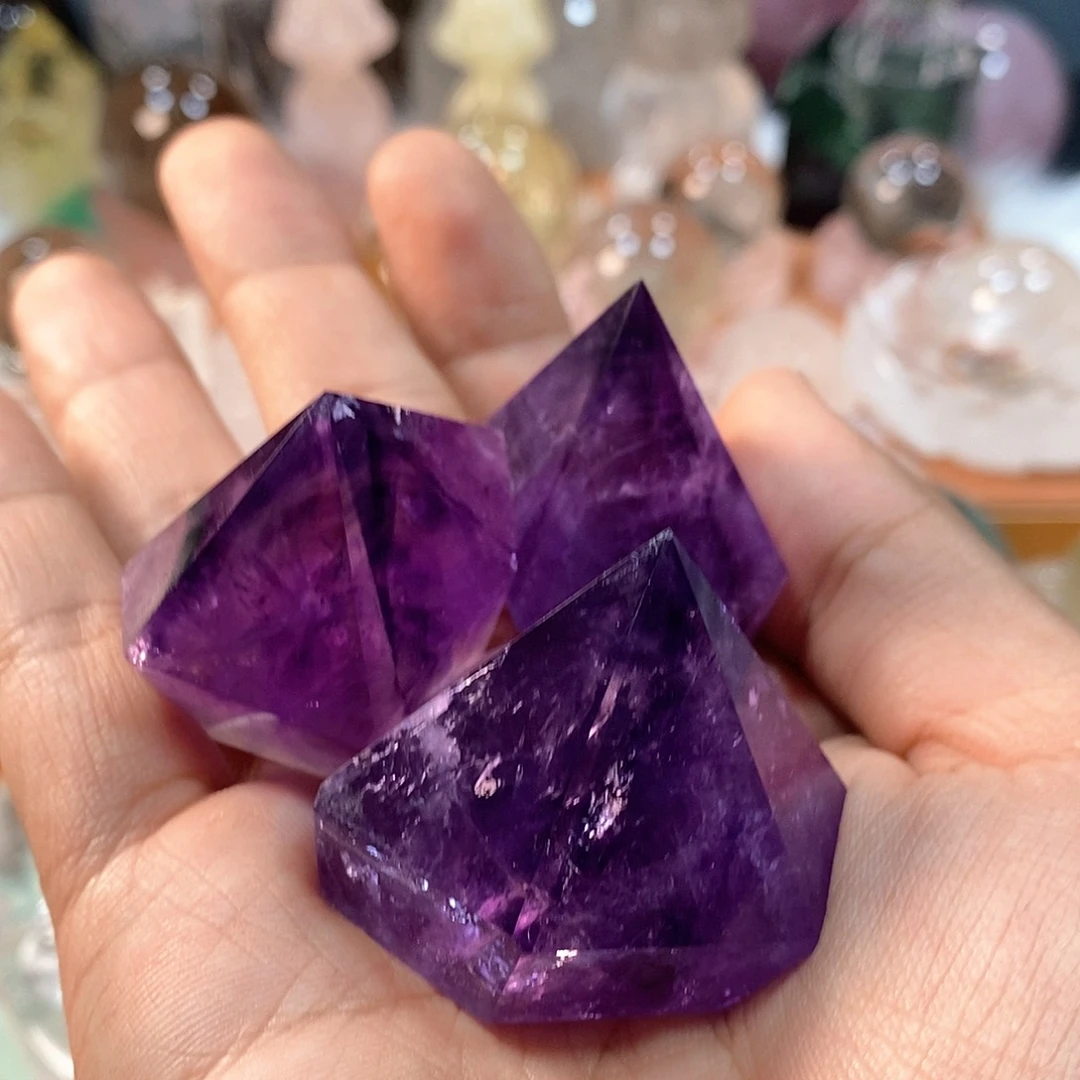 多样性发其一未镶嵌水晶