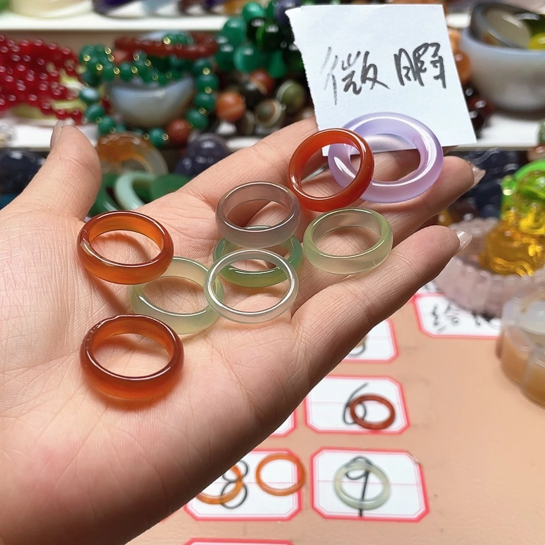 玛瑙/玉髓颈饰未镶嵌夜****o