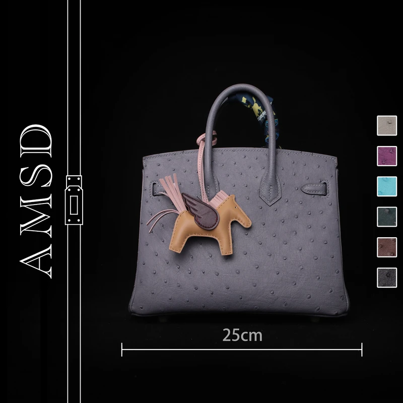 AMSD高奢鸵鸟皮女包高端女包3031T-5/MAFEIMG/马菲蒙格