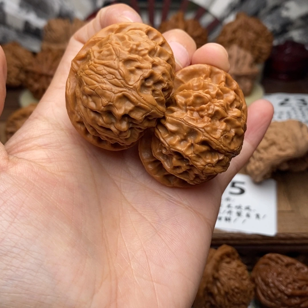 把件文玩核桃257号41灯