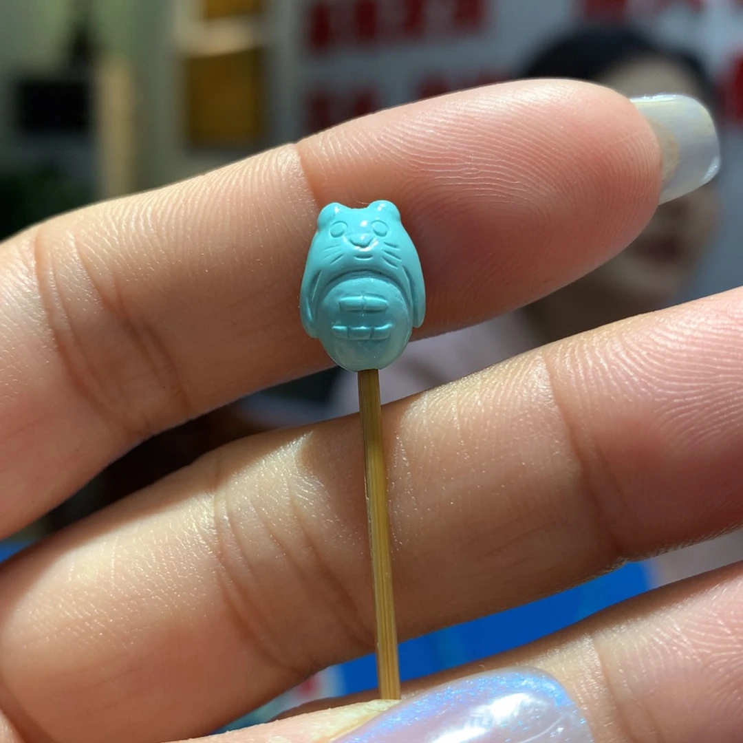 未镶嵌绿松石配饰