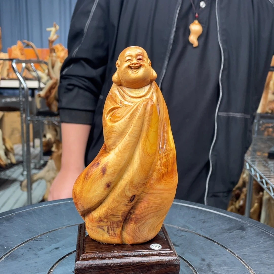 柏木（崖柏）随型摆件