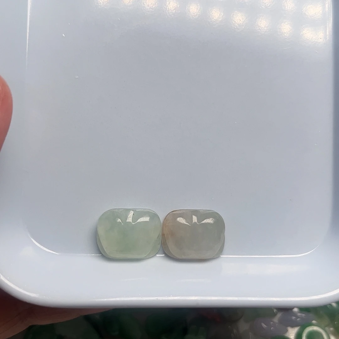 颈饰未镶嵌翡翠天然翡翠