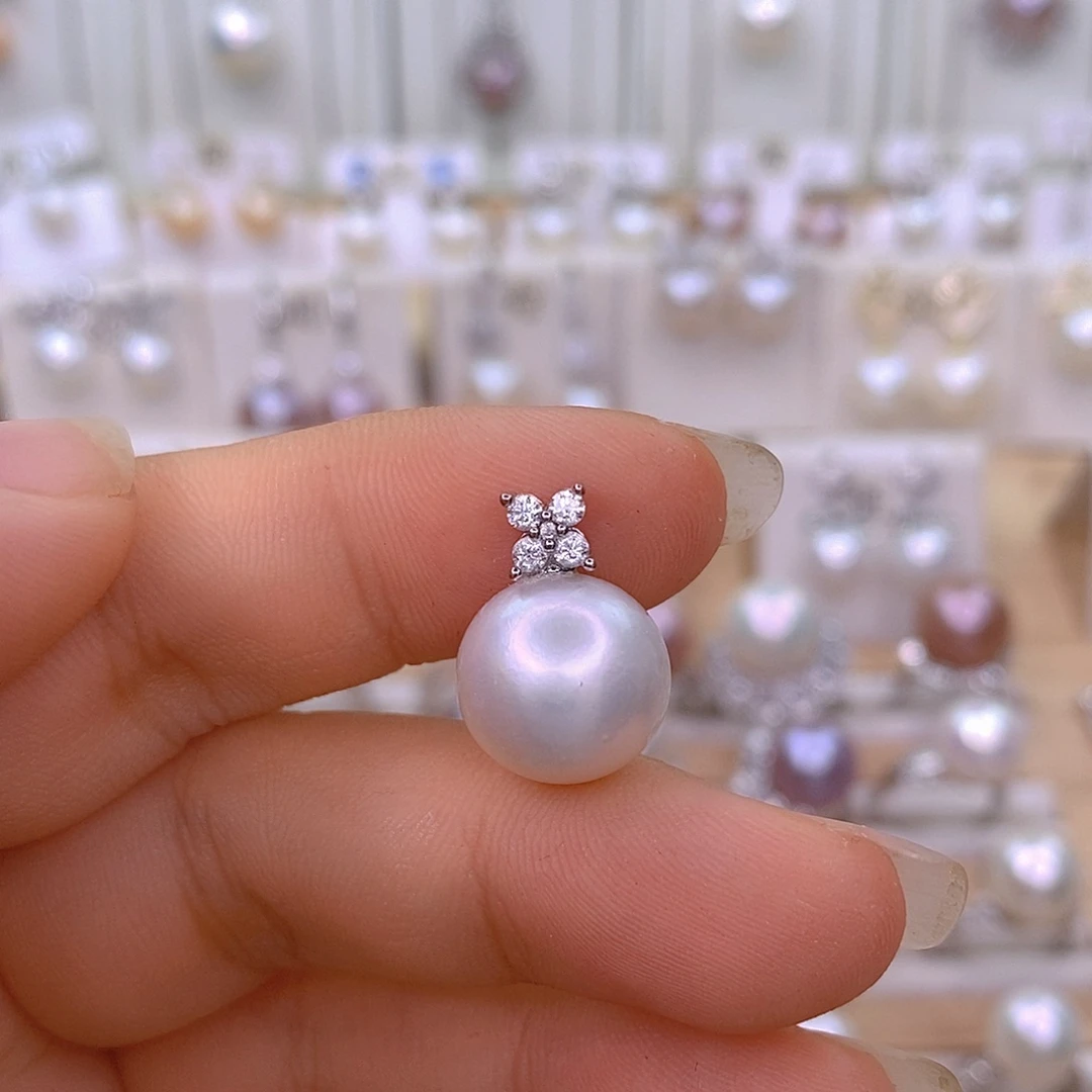 颈饰未镶嵌淡水珍珠