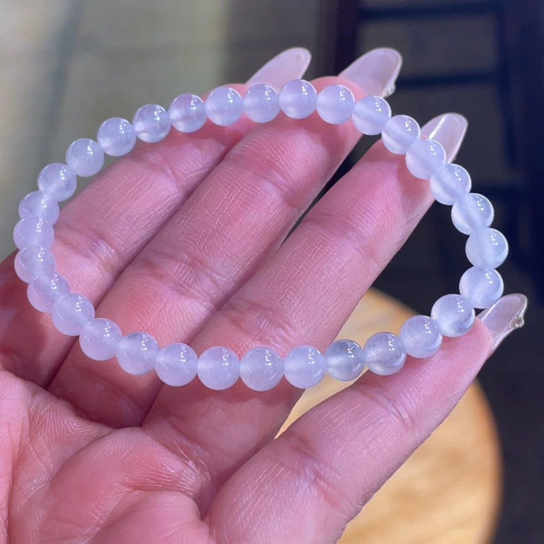 颈饰未镶嵌翡翠手串