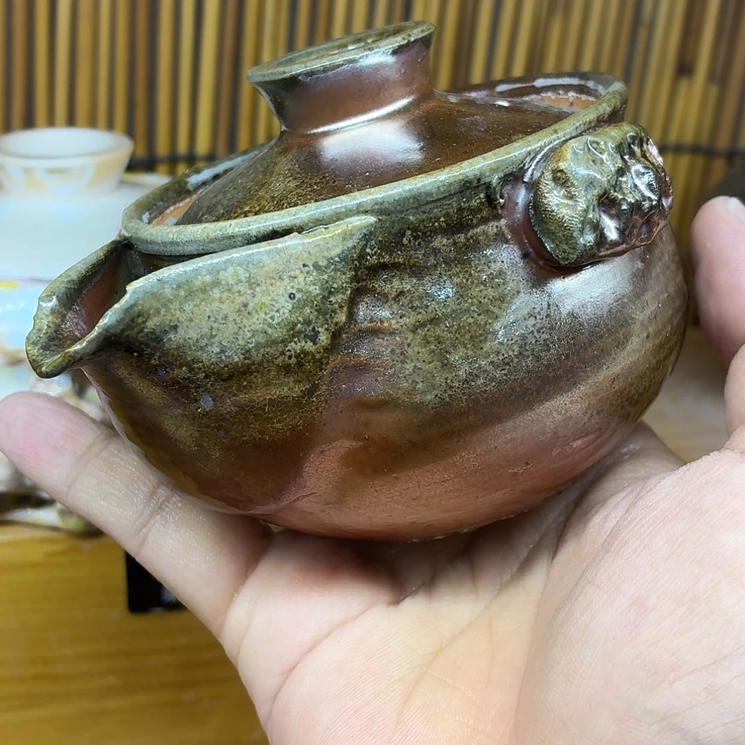 陶园柴烧，精品高货560瑕