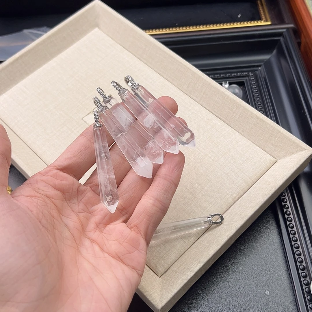 水晶项链未镶嵌单品