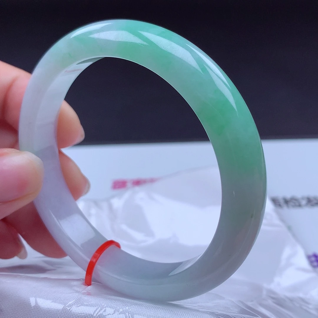 翡翠未镶嵌手镯手镯001805