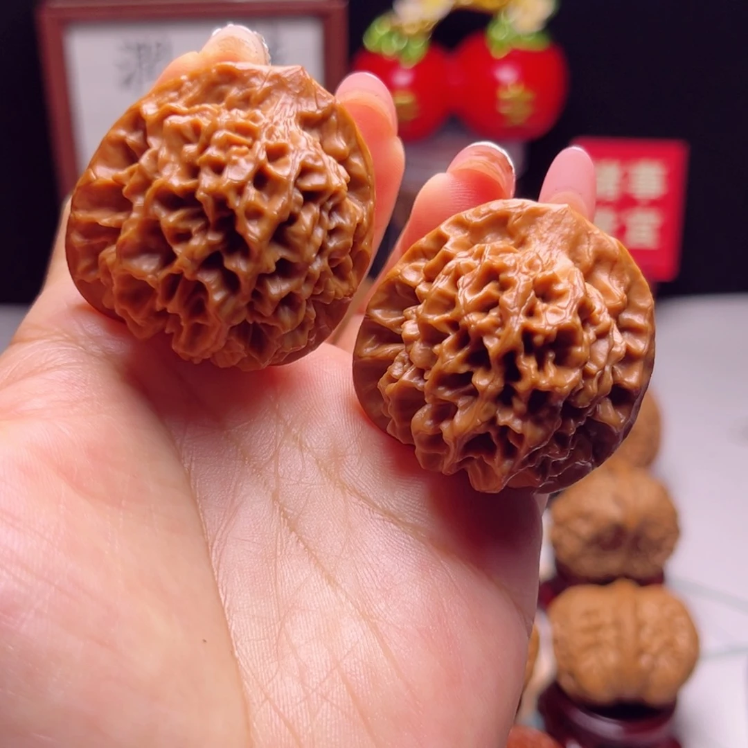 文玩核桃吊坠自然庄秦闷