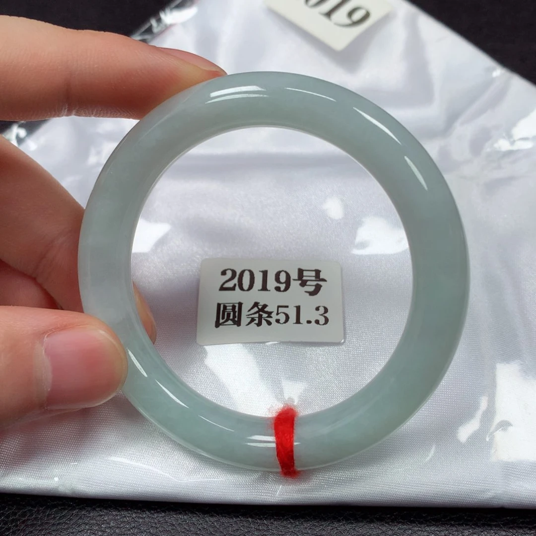 翡翠手镯未镶嵌2019号