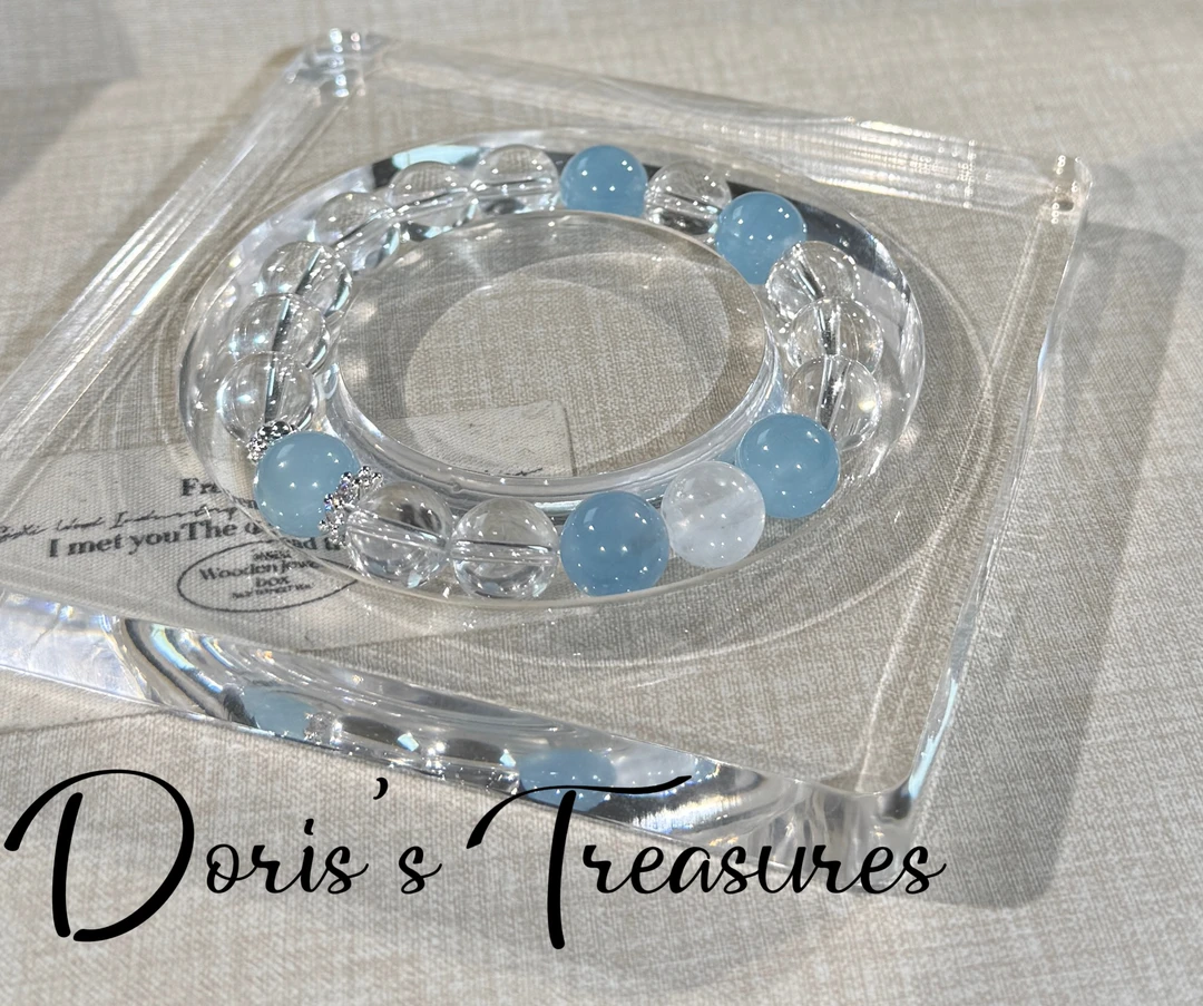 【蓝冰块】水晶手串 精致气质多样性发一颜色微差