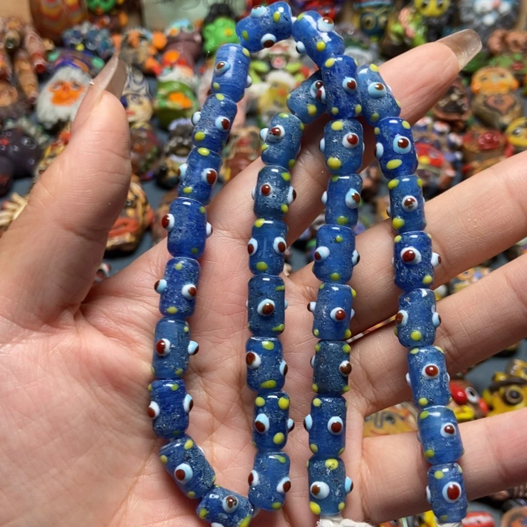 颈饰玻璃印度尼西亚链子