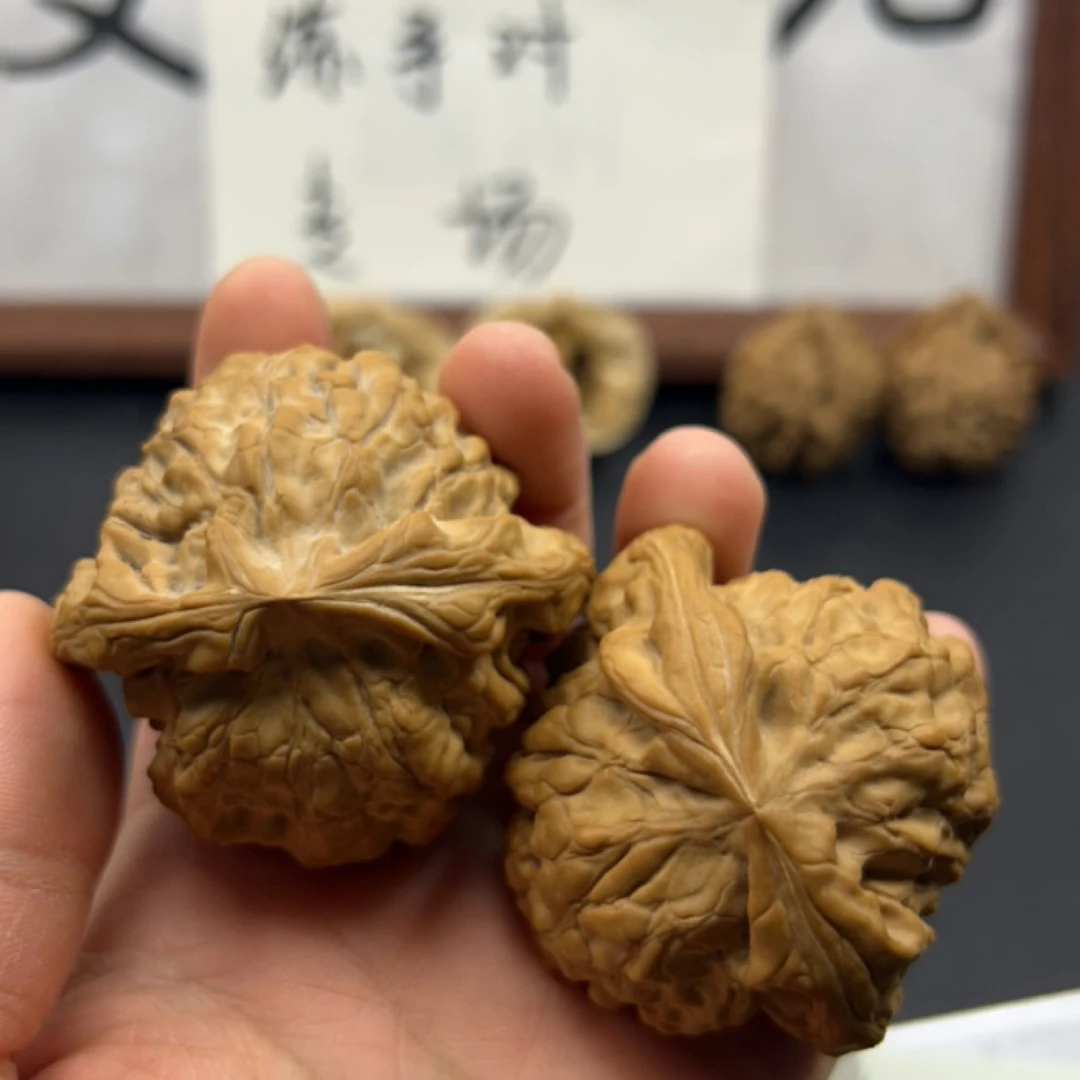 【拒马河】全品/微瑕核桃练手对链接无售后