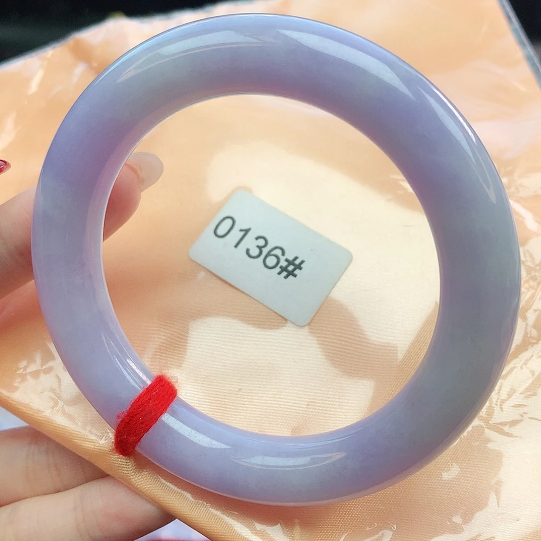 翡翠手镯未镶嵌59圆条880136