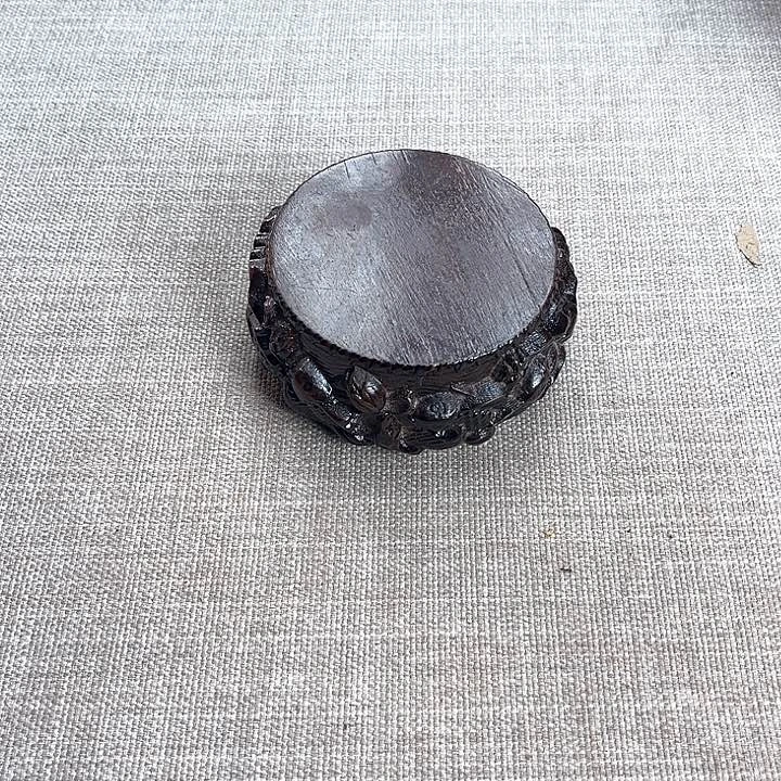 琉璃手工艺品红木工艺品根雕一个