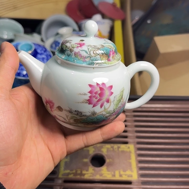 陶摆件德化窑德化窑