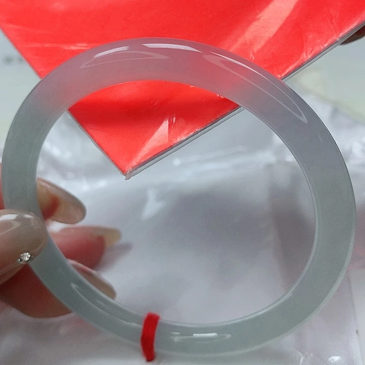 翡翠手镯未镶嵌缅甸天然A货翡翠