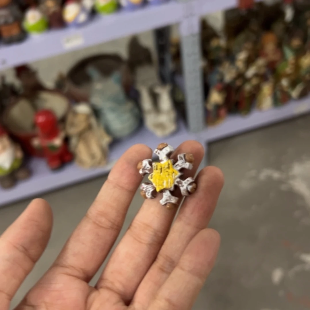 蚂***塔瓷片工艺品默认微瑕看好再拍不退不换