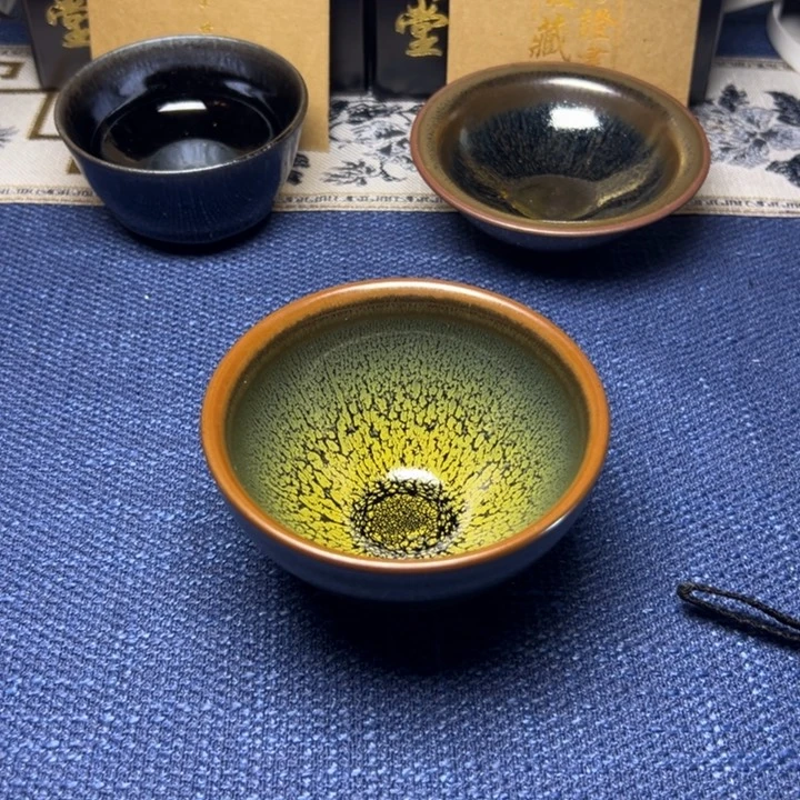 建阳建盏喝茶主人杯