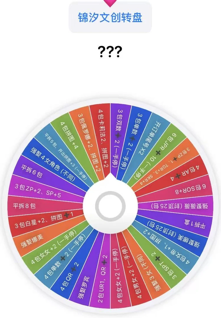 【大转盘】锦汐文创海贼王第一弹国产二创卡牌盲盒（不退不换）