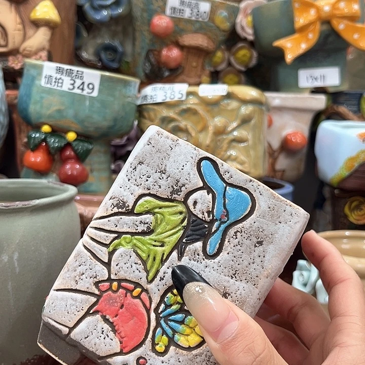 红陶粗陶多肉花盆