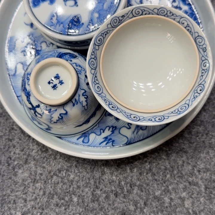 【闪购商品】陈*长景德镇手工手绘陶瓷