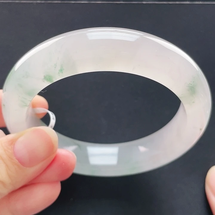 石英质玉未镶嵌手镯57 －58