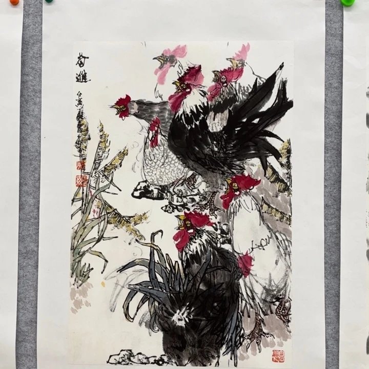 国画花鸟等多种鸟类的栖息地