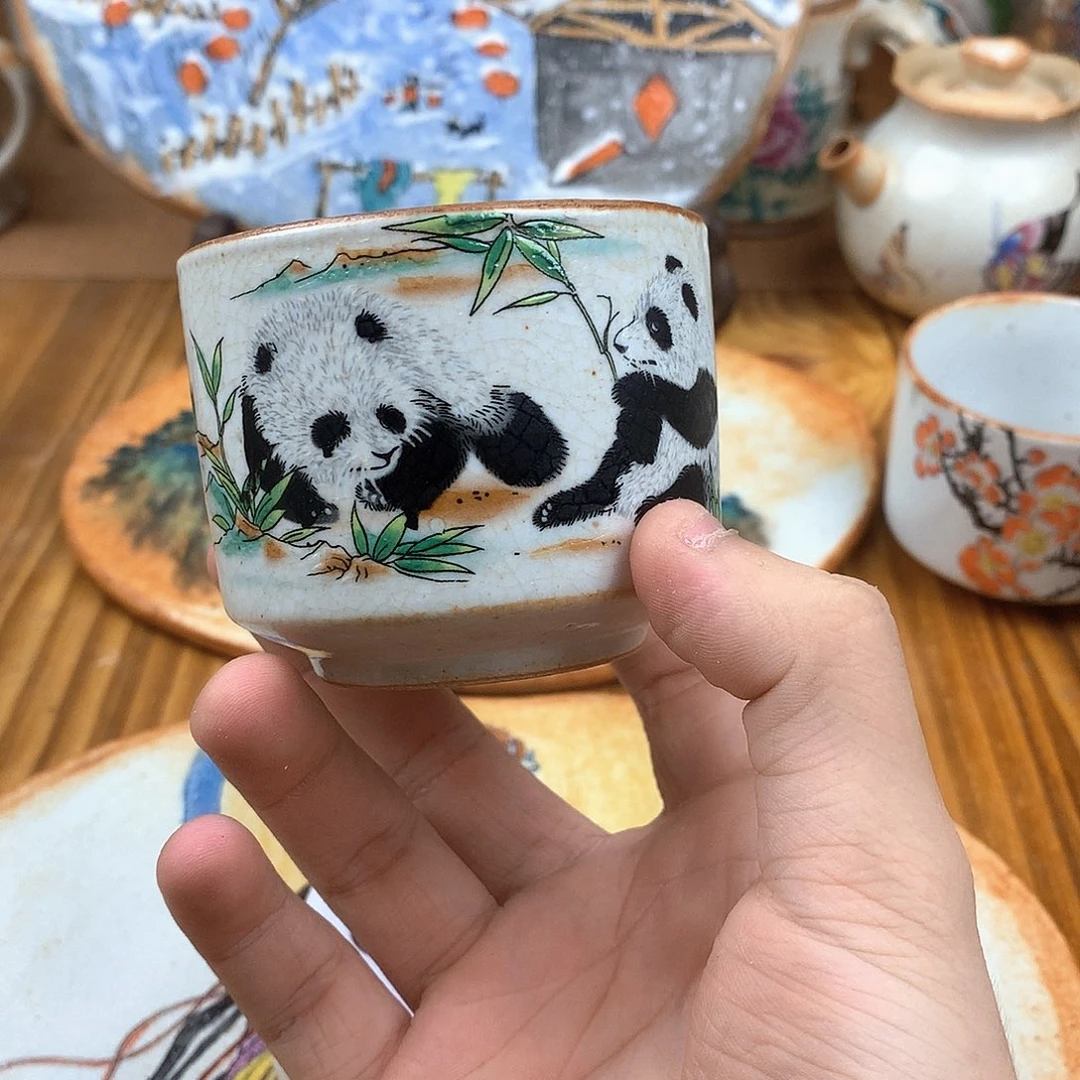 飞***备杯景德镇陶瓷手作