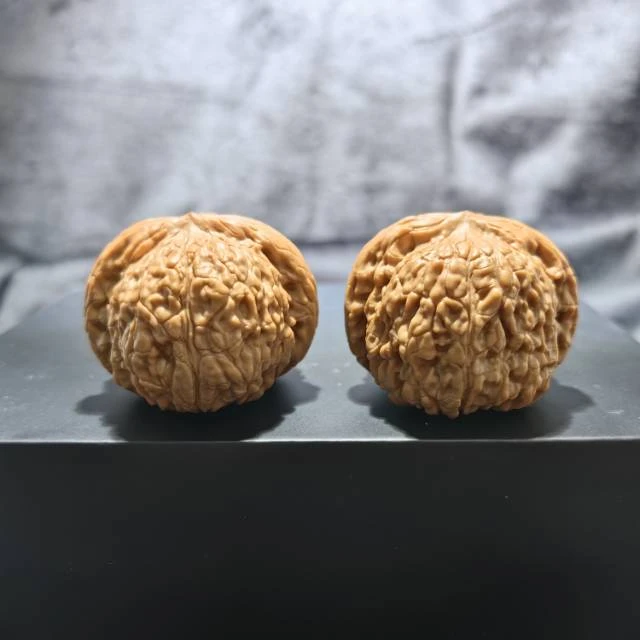 【曹掌柜精选】25 G41515-平底锅核桃-尺寸38-40mm