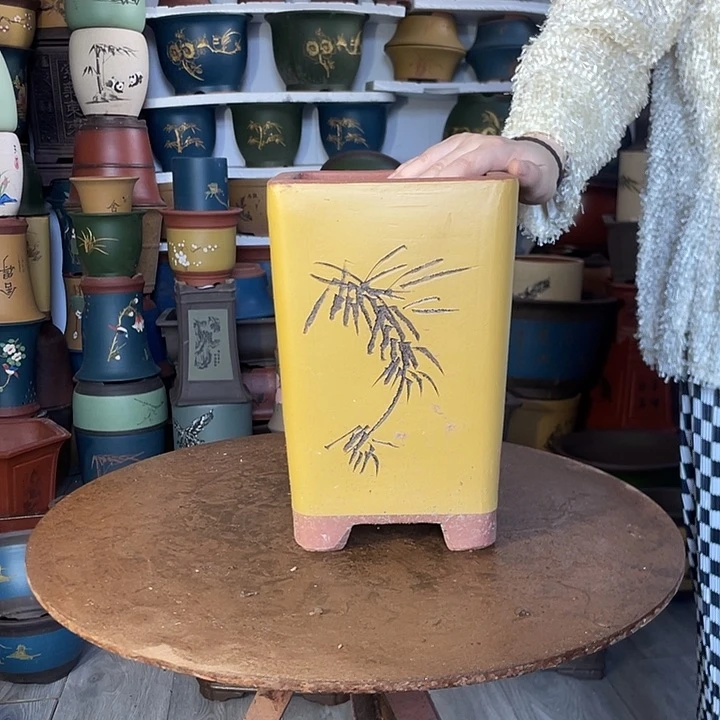 宜兴紫砂17黄四方