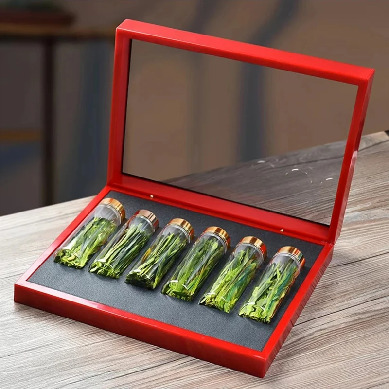 2024新茶猴魁正宗手工捏尖黄山绿茶兰花香春茶小罐装