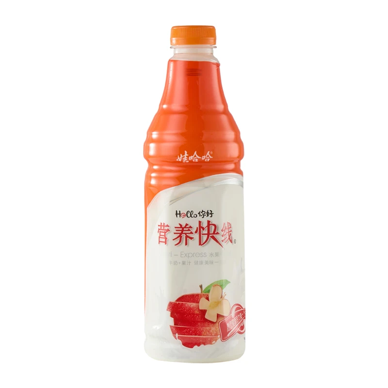 娃哈哈营养快线水果牛奶饮品原味1.25L/瓶