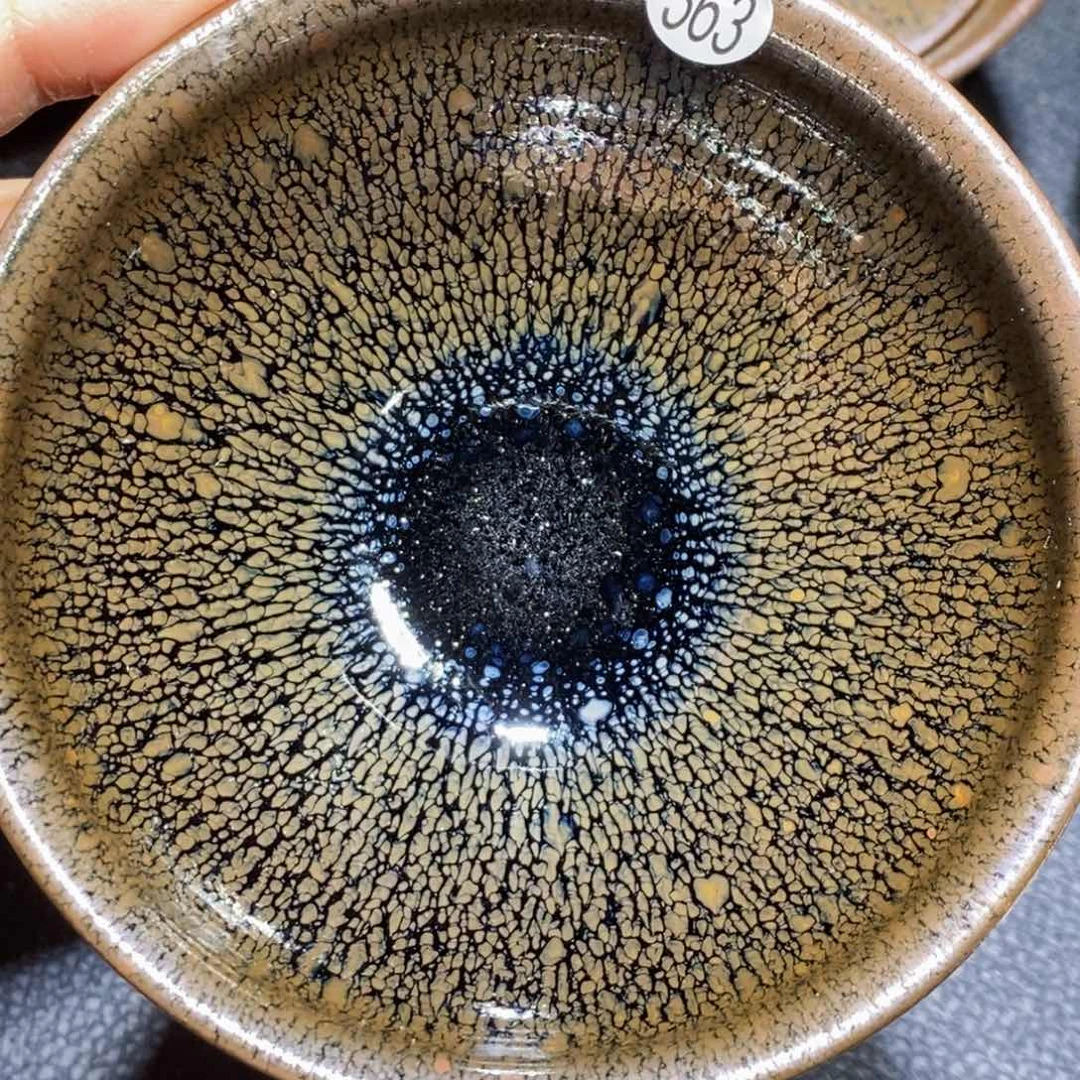 茶盏三溪窑龙窑柴烧363