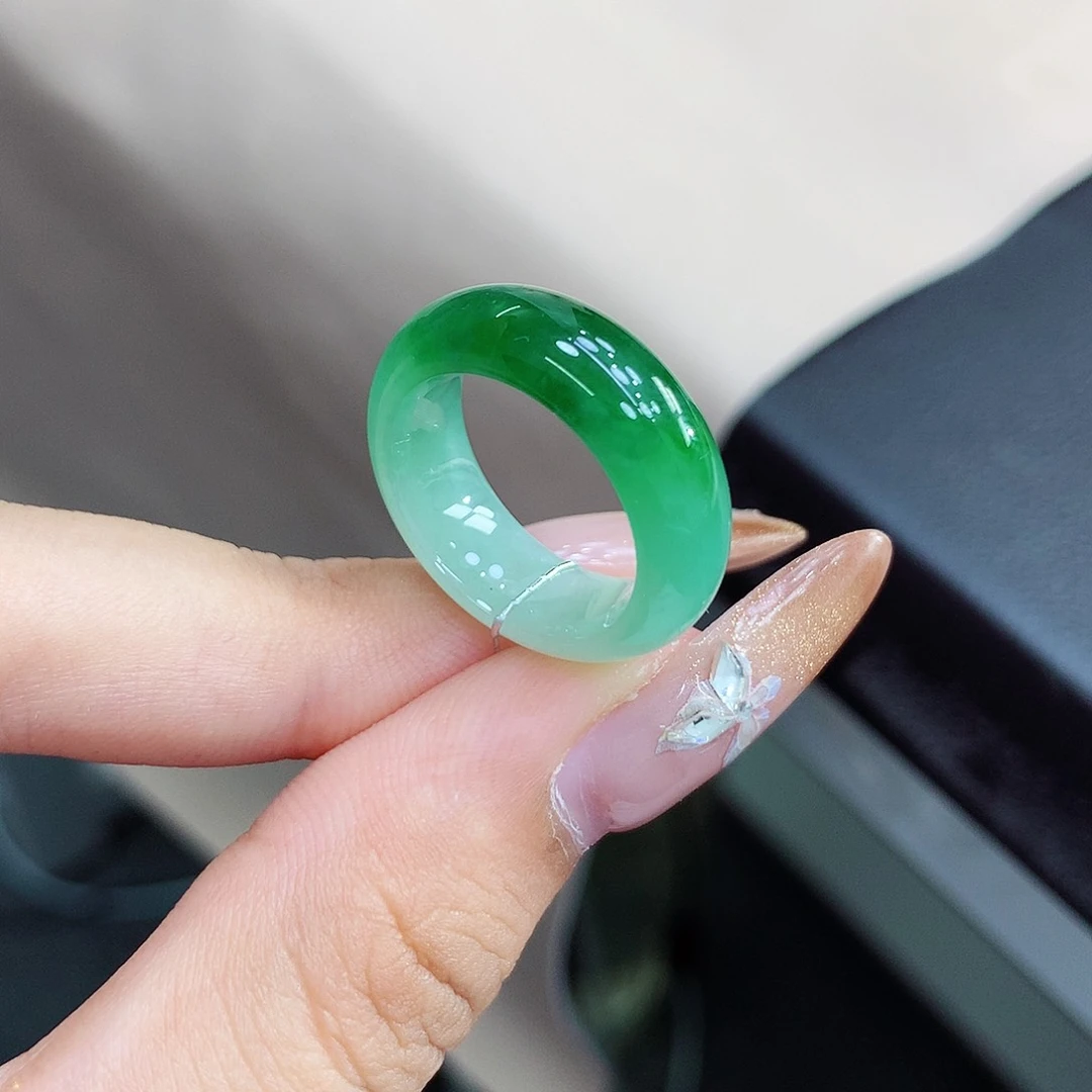 未镶嵌戒指翡翠11号