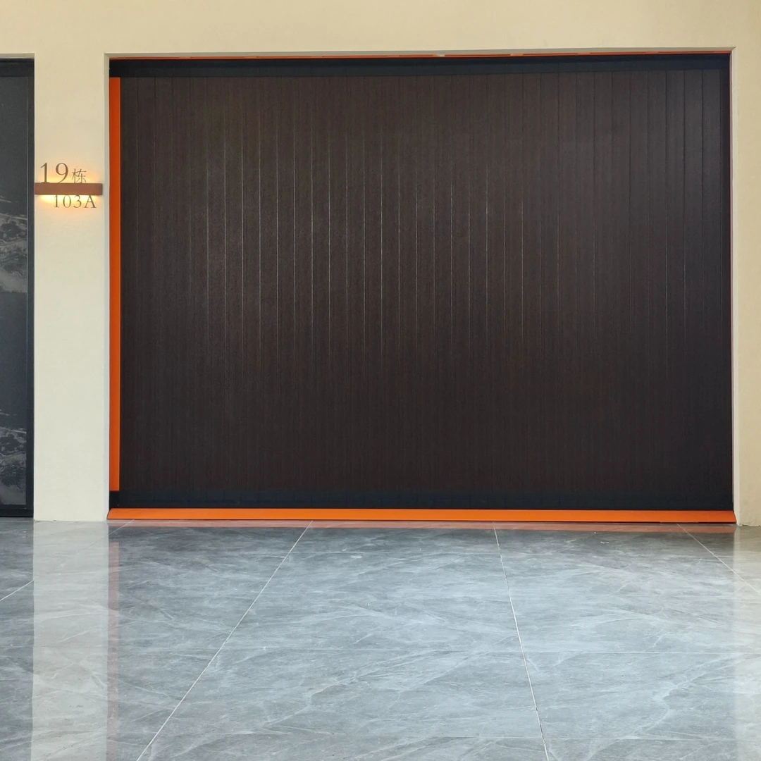 侧滑快速车库门光幕保护系统